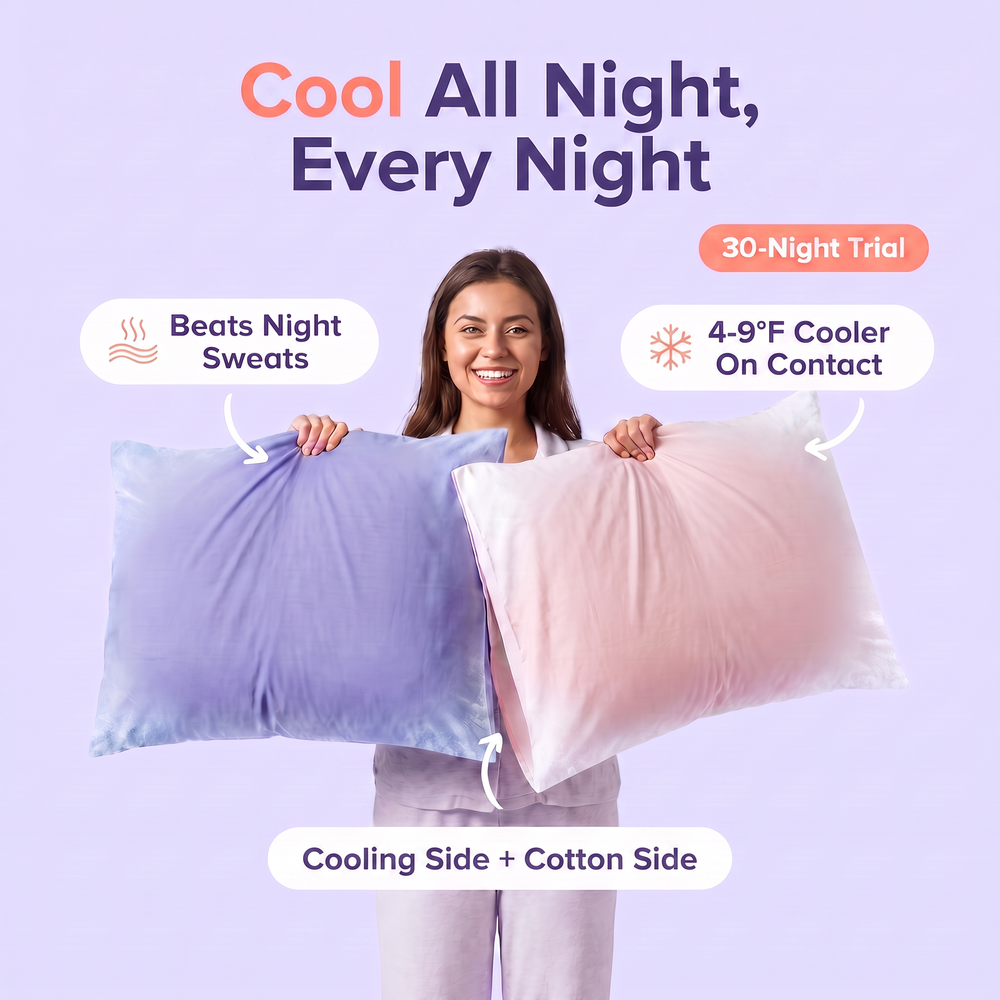 Nuvaire Cooling Pillowcases (2-Pack)